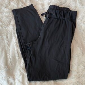 lululemon On The Fly Charcoal Joggers